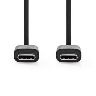 Kaapeli Usb-C Uros - Usb-C Uros 1m NEDIS - Puhelintarvikkeet - 169687 - 2