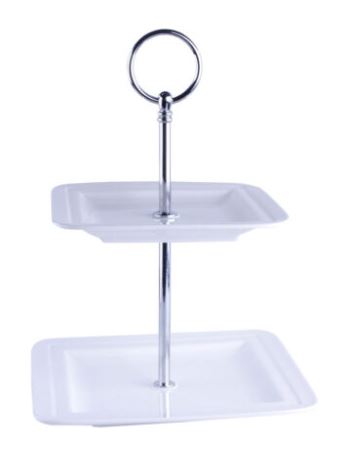 Kakkutarjotin 2-krs 14,2/17x23cm - Cooking utensils - 145057 - 1