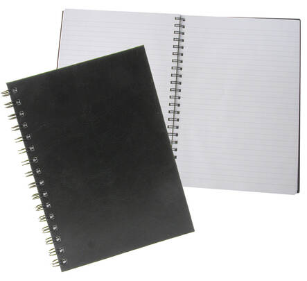 Konttorikirja A4/80 viivoitettu - Konttorikirjat - 112447 - 1