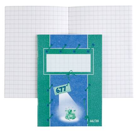 Kouluvihko A6/20 677 PAPERIPISTE - Kouluvihkot - 101937 - 1
