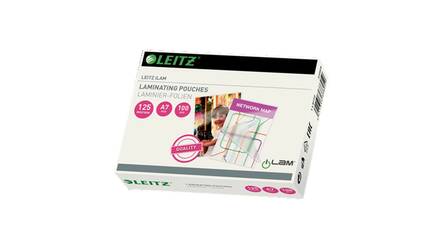 Laminointitasku A7 125mic LEITZ iLAM - Laminating Pouches - 163367 - 1