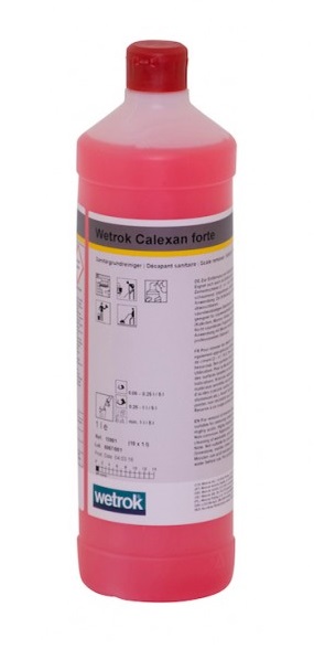 Pesuaine 1L WETROK Calexan Forte - Saniteettitilojen puhdistusaineet - 158247 - 1
