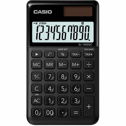 Taskulaskin CASIO SL-1000SE - Pocket Calculators - 120527 - 1