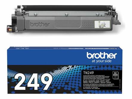 Värikasetti BROTHER TN-249BK - Brother laser toner cartridges and drums - 178097 - 1