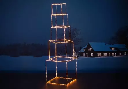 Valokoriste lahjalaatikko FINNLUMOR - Kausivalot - 185987 - 1