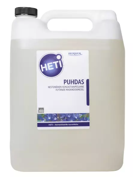 Astianpesuaine 5L HETI Puhdas - Astianpesuaineet ja keittiön puhtaus - 139677 - 1