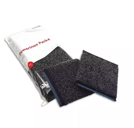 Teräs, 4kpl/pkt - Scouring sponges - 187887 - 1