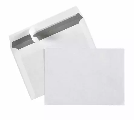 Kirjekuori C6 tarralla - Envelopes, white - 142537 - 2