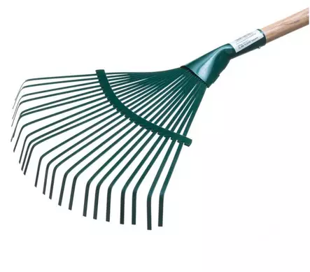 Lehtiharava 170cm TARMO - Puutarhatarvikkeet - 139987 - 2