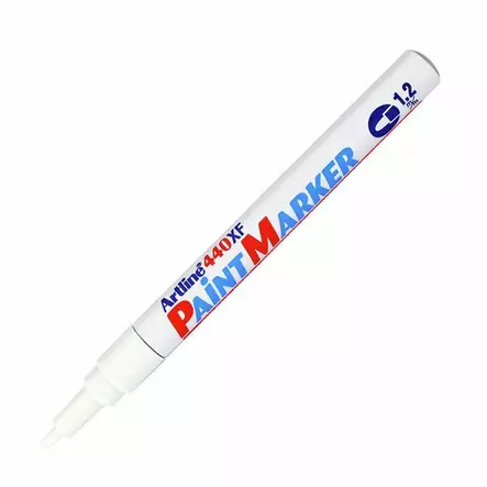 Maalikynä 1-2mm EDDING 751 pyöreä - Paint Markers - 143857 - 1