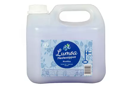 Nestesaippua 3L LUMOA - Käsien ja vartalonpesu - 174147 - 1