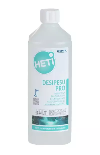 Puhdistusaine 1L HETI Desipesu Pro - Disinfectants - 176847 - 1