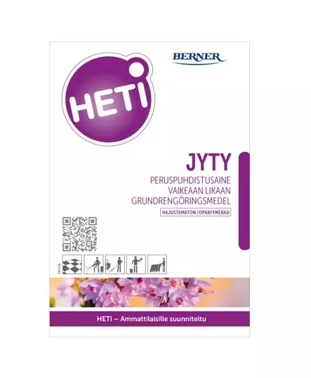 Puhdistusaine 200L HETI Jyty - Yleispuhdistusaineet - 189737 - 1