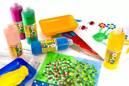 Violetti - Finger paints and ready mix paints - 188107 - 2