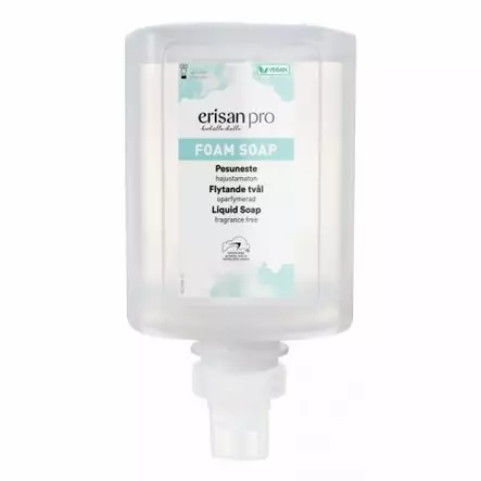 Vaahtosaippua 1000ml ERISAN Pro Foam Soap - Pesunesteet annostelijoihin - 188037 - 1