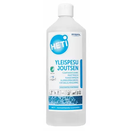 Yleispesuaine 1L HETI Joutsen - General cleaning products - 139657 - 1