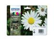 EPSON 18XL mustesuihku 4 väriä - Epson inkjet cartridges - 130467 - 1