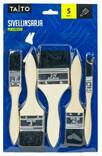 Maalisivellin lajitelma 5kpl/pss - Painting supplies - 139397 - 2