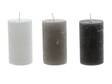 Pöytäkynttilä 6,8x12cm POLAR - Kynttilät, lyhdyt ja tarvikkeet - 175817 - 1