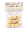 Puuhelmet 2cm 10kpl/pkt - Craft supplies - 176187 - 1