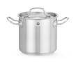 Teräskattila 37L kannella Profi Line - Professional kitchen supplies - 177477 - 1