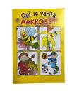 Värityskirja Opi ja Väritä A4 - Coloring books - 178247 - 1