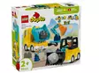 Työmaa-ajoneuvot 3in1 LEGO Duplo - Legot ja rakennuspalikat - 188197 - 1