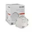 Hengityssuojain 10kpl FFP2 OX-ON - Respirators - 182317 - 1