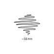 Merkkauskynä F/0,6mm perm. STAEDTLER - Overhead projector pens, alcohol-based - 101617 - 3