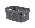 Säilytyskori 4,5L CURVER Infinity Dots - Storage boxes and baskets - 189747 - 1