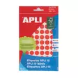 Tarraetiketti 13mm APLI pyöreä - Labels, Printing Cards, and Label Films - 109457 - 1