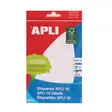 Tarraetiketti 16x22mm APLI - Labels, Printing Cards, and Label Films - 109477 - 1
