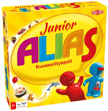 Alias Junior (FI) - Board games - 105387 - 1