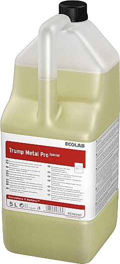 Astianpesuaine 5L Trump Metal Pro - Dishwashing liquids and kitchen cleaners - 162697 - 1