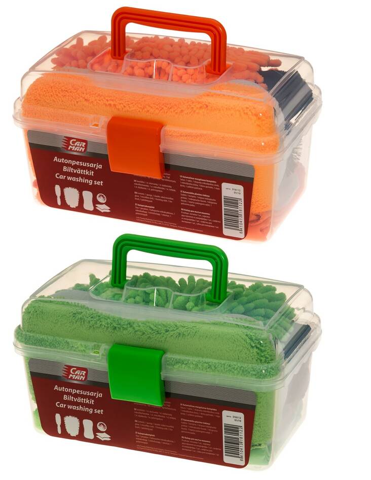 Autonpesusarja 6-os. Carman - Autotarvikkeet - 158107 - 1