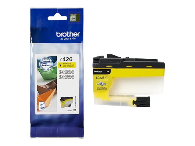 BROTHER LC426Y mustesuihku - Brother inkjet cartridges - 174847 - 1