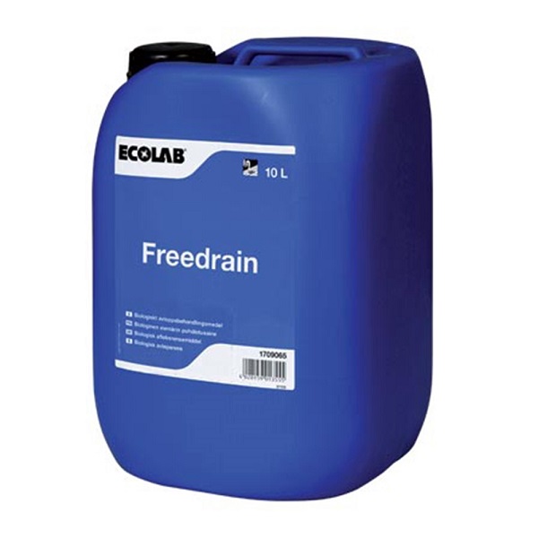 Biologinen puhdistusaine Freedrain 10L - Grease and stubborn dirt removers - 160857 - 1