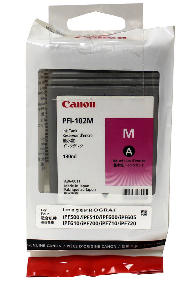 CANON PFI-102M mustesuihku - Canon inkjet cartridges - 128297 - 1