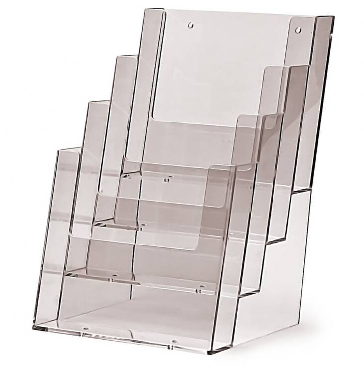 Esiteteline A5 4-os pöytämalli - Brochure Holders and Accessories - 113897 - 1