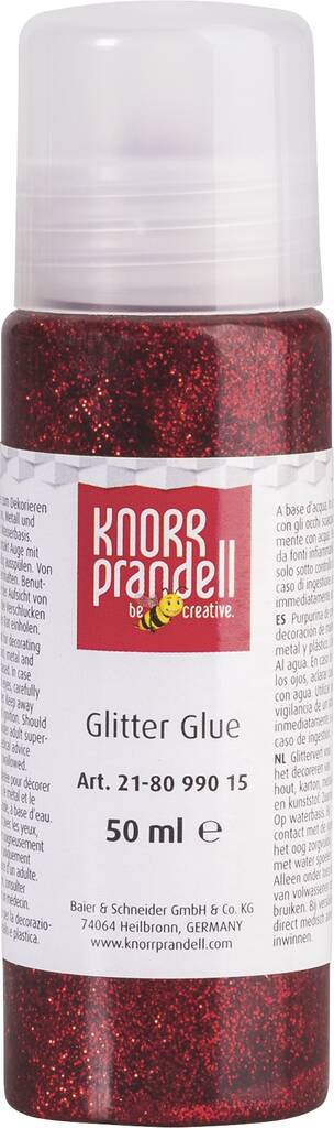Glitteriliima 50ml - Craft supplies - 137797 - 1