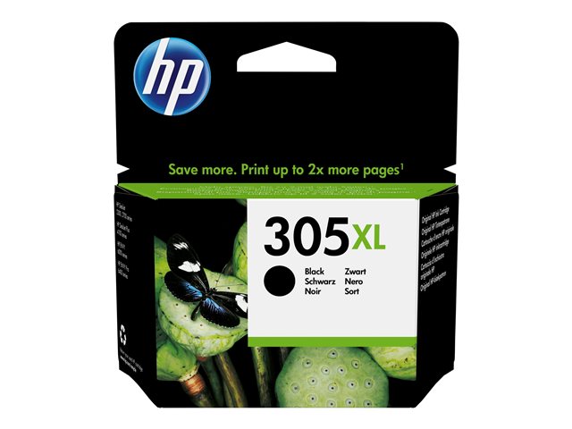 HP 305XL mustesuihku - HP inkjet cartridges - 164047 - 1