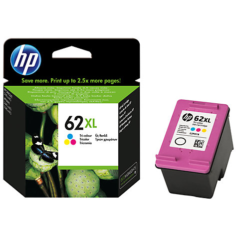 HP 62XL C2P07AE mustesuihku - HP inkjet cartridges - 146007 - 1