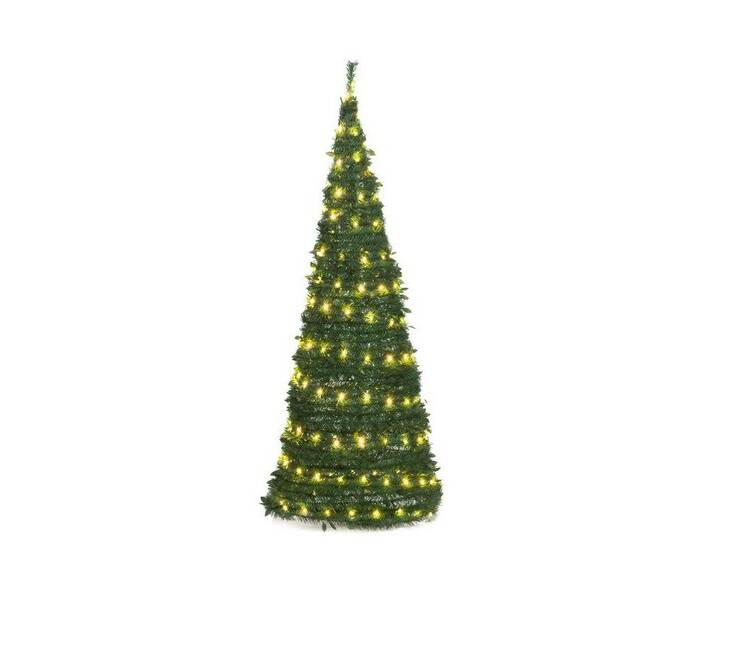 Joulukuusi led-valoilla 185cm FINNLUMOR - Seasonal decorations - 176667 - 1