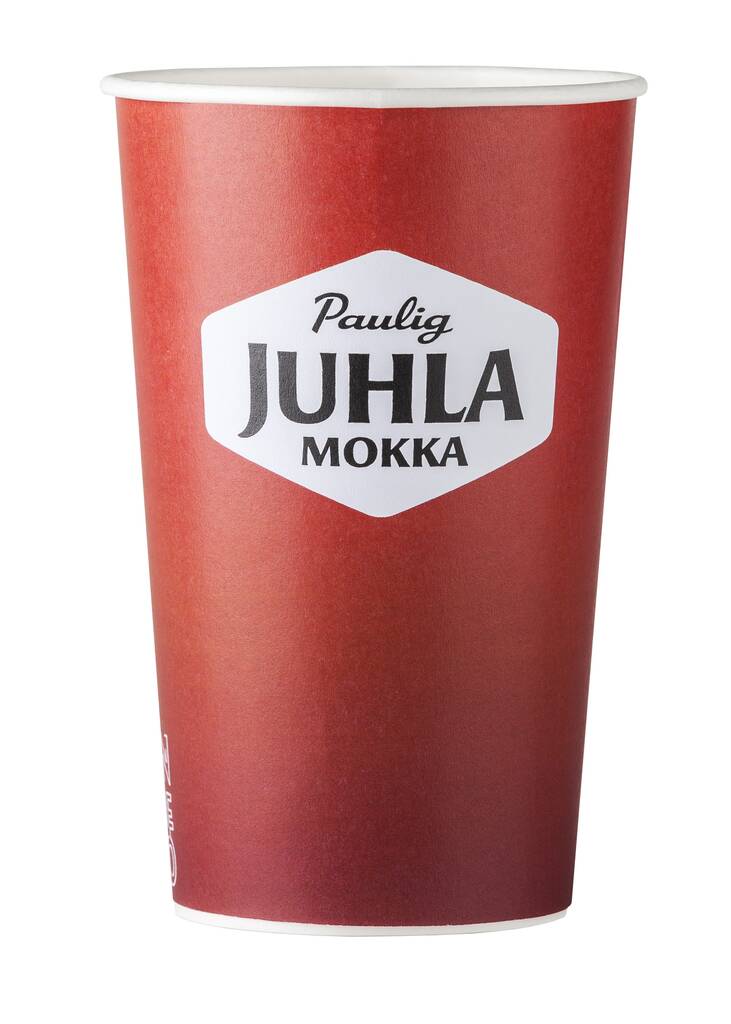 Kahvikuppi 360ml HUHTAMÄKI Juhla Mokka - Disposable cups and lids - 167747 - 1