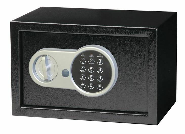 Kassakaappi DunWore E85 - Asiakirja- ja tietovälinekaapit - 173937 - 1