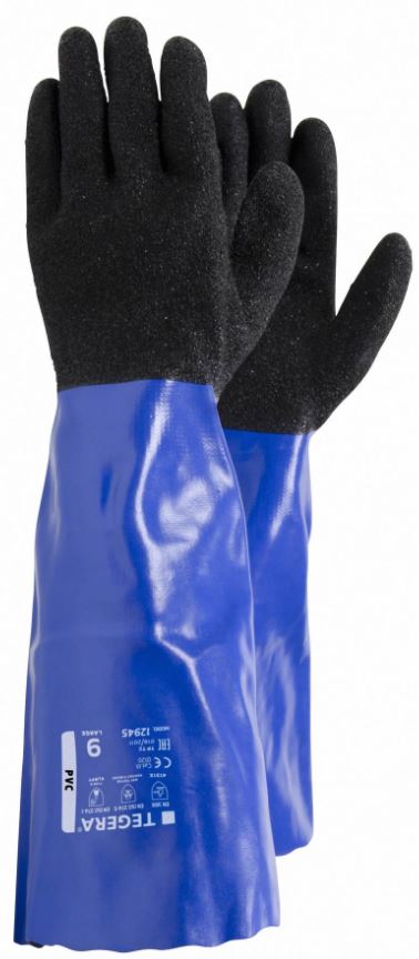 Kemikaalisuojakäsine XL/10 Tegera 12945 - Suojavarusteet (käsineet,päähineet yms) - 163577 - 1