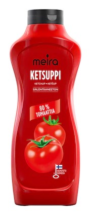 Ketsuppi 950g MEIRA - Mausteet ja maustaminen - 174907 - 1