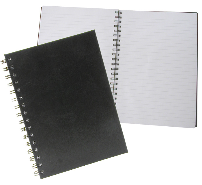 Konttorikirja A4/80 viivoitettu - Konttorikirjat - 112447 - 1