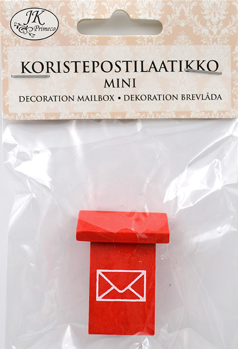 Koristepostilaatikko mini - Askartelutarvikkeet - 163777 - 1