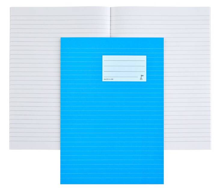 Kouluvihko A4/20 430 PAPERIPISTE - Kouluvihkot - 170237 - 1